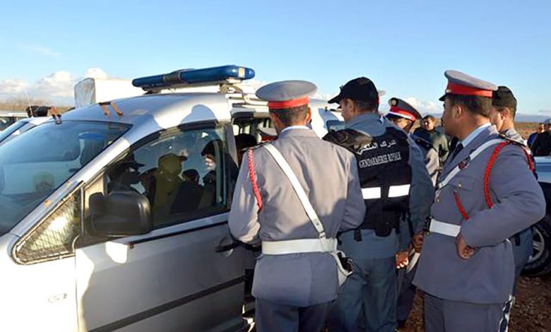 الدرك الملكي بالجديدة يضبط شحنة ضخمة من المخدرات