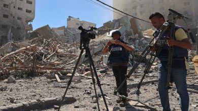 صحافيون مغاربة يطالبون بحماية نظرائهم بفلسطين من الإبادة الإسرائيلية