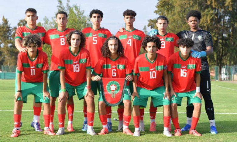 نبيل باها يكشف قائمة المنتخب المغربي لبطولة شمال أفريقيا تحت 17 عامًا