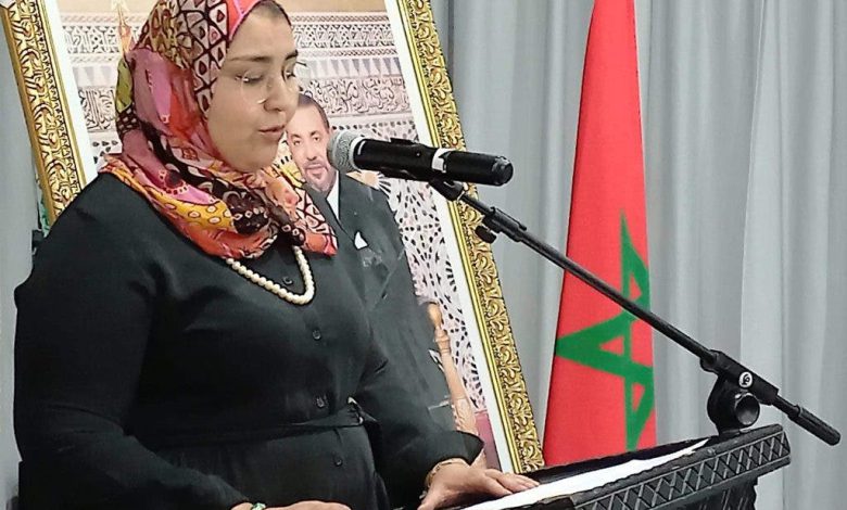 التجمعية نادية بوهدود: المغرب إنخرط بقوة في مشاريع “الإنتقال البيئي الأنسب”